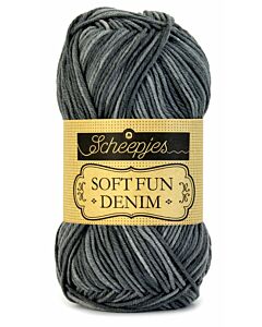 Scheepjeswol Softfun Denim 502 grijs tinten