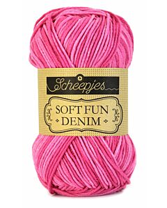 Scheepjeswol Softfun Denim 503 rose tinten