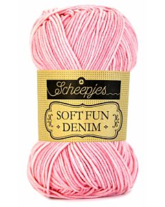 Scheepjeswol Softfun Denim 504 licht rose tinten