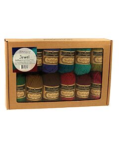Scheepjes Softfun Mini Colour Pack Jewel