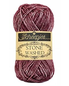 Garen Stone Washed van Scheepjes kl.810 paars