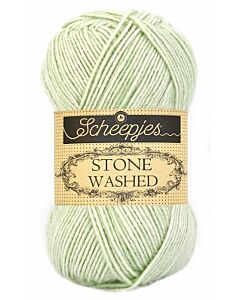 Stone Washed van Scheepjes, kl.819 new jade (mint)