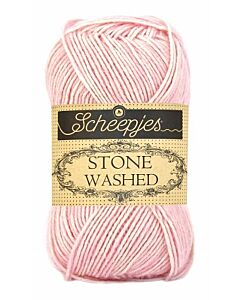 Stone Washed van Scheepjes kl.820 rose quartz