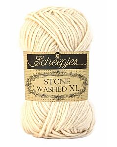 Wol Stone Washed XL kleur 849 oker van Scheepjes