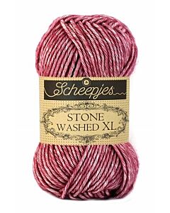 Wol Stone Washed XL kl.848 rose van Scheepjes
