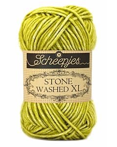 Wol Stone Washed XL kleur 852 geel van Scheepjes