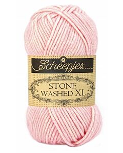 Stone Washed XL van Scheepjes kl.860 rose quartz