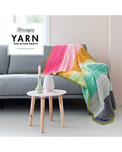 Scheepjes Sugar pop throw deken haken van Cotton 8 uit Yarn Afterparty 38