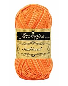 Scheepjes Sunkissed kl.12 Beach Hut Orange