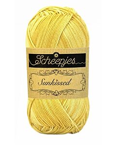 Scheepjeswol Sunkissed kl.15 geel katoen