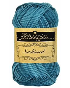 Scheepjeswol Sunkissed kl.6 oceanside  katoen