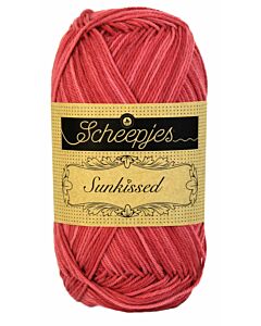 Scheepjeswol Sunkissed kl.8 watermelon ice katoen