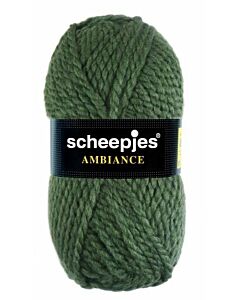 Scheepjeswol Ambiance kleur 148 donker groen