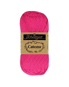 Scheepjes Catona kl.604 neon pink