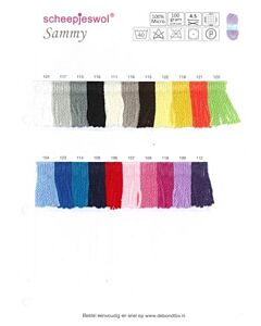 Scheepjeswol Sammy garen, kl.blauw 123