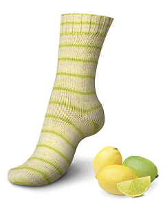 Schachenmayr Regia Cotton Color Tutti Frutti 4-ply kl.2424 Citroen & Limoen