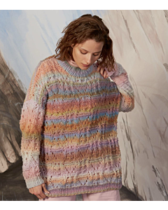 Lang Yarns trui breien van Orion (Punto 61, m2)
