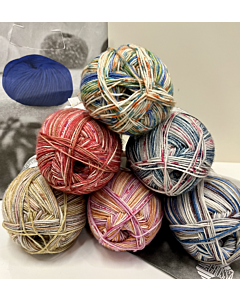 Lana Grossa Meilenweit Yak Colorblock verrassingspakket