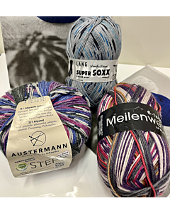 Sokkenwol 6-draads verrassing pakket