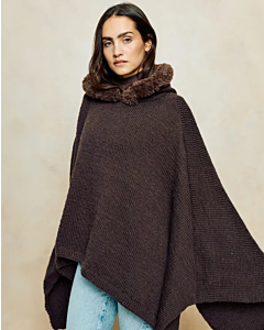 Phildar Cape Phil Imaginaire 6 en Phil Inuit 280, m25