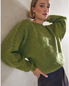 Phildar dames trui met patroon Phil Mohair Cotton 282 m2