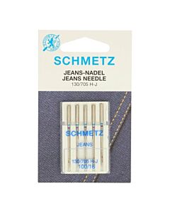 Schmetz naaimachinenaalden jeans 100/16