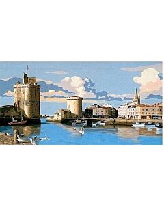canvas La Rochelle om te borduren seg de paris 932.58