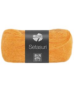 Lana Grossa Setasuri kl.70 (okergeel)