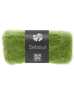 Lana Grossa Setasuri kl.70 (okergeel)