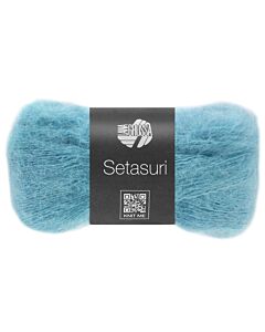 Lana Grossa Setasuri kl.73 (aqua blauw)