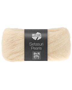Lana Grossa Setasuri Pearls kl.201 ecru