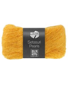 Lana Grossa Setasuri Pearls kl.202 oker