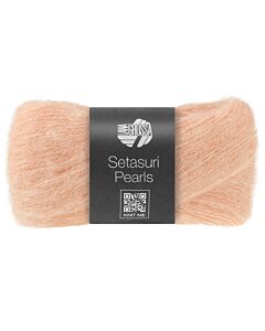 Lana Grossa Setasuri Pearls kl.203 zalmroze