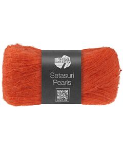 Lana Grossa Setasuri Pearls kl.204 oranje
