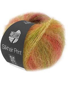 Lana Grossa Silkhair Print kl.404