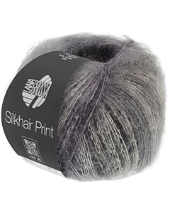 Lana Grossa Silkhair Print kl.411 25gr.