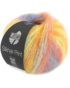 Lana Grossa Silkhair Print kleur 423