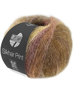Lana Grossa Silkhair Print kleur 427