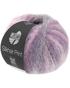 Lana Grossa Silkhair Print kleur 429