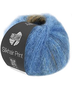 Lana Grossa Silkhair Print kleur 430