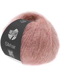 Lana Grossa Silkhair kl.23 aqua blauw
