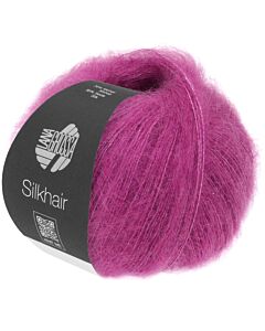 Lana Grossa Silkhair kl.23 aqua blauw