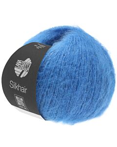 Lana Grossa Silkhair kl.132 blauw