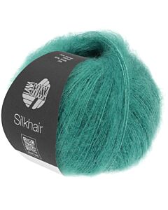 Lana Grossa Silkhair kl.204 turquoise