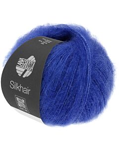 Lana Grossa Silkhair kl.205 blauw