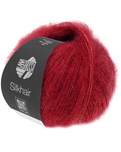 Lana Grossa Silkhair kl.208 rood