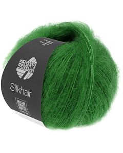 Lana Grossa Silkhair kl.210 donkergroen