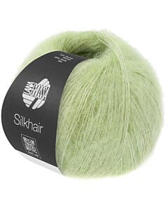 Lana Grossa Silkhair kl.210 donkergroen