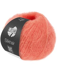 Lana Grossa Silkhair kl.210 donkergroen