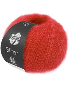 Lana Grossa Silkhair kl.215 (donker oranje)